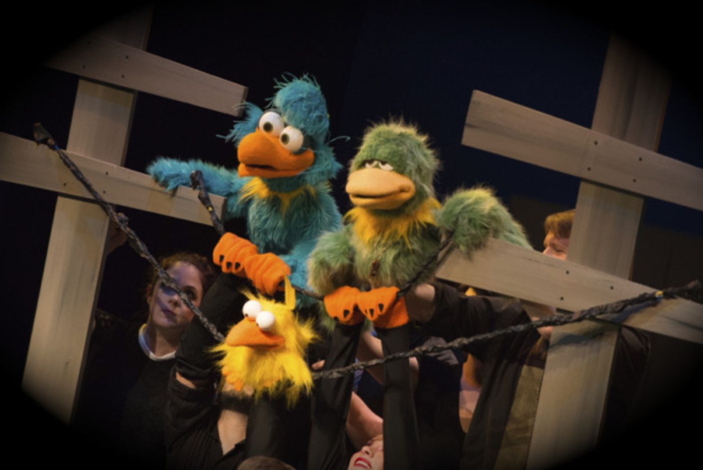 Photo Flash: Bird Is Still The Word at BIRD CALL the Musical!  Image
