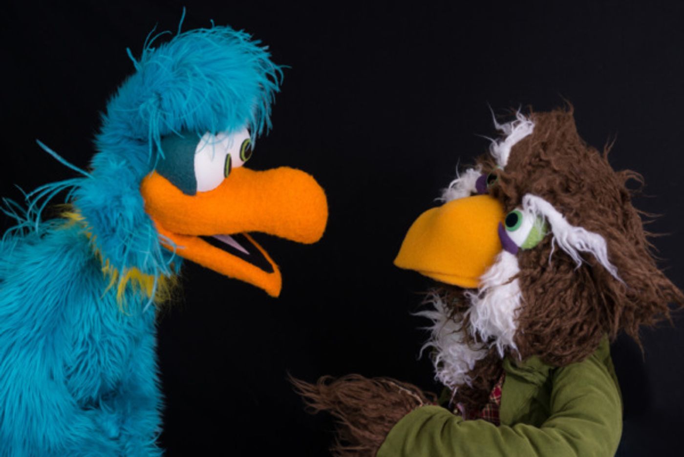Photo Flash: Bird Is Still The Word at BIRD CALL the Musical!  Image