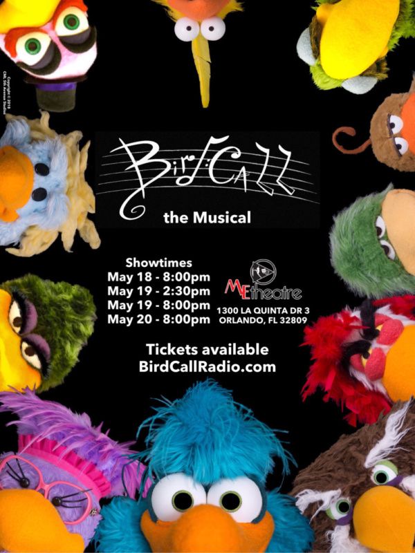 Photo Flash: Bird Is Still The Word at BIRD CALL the Musical!  Image