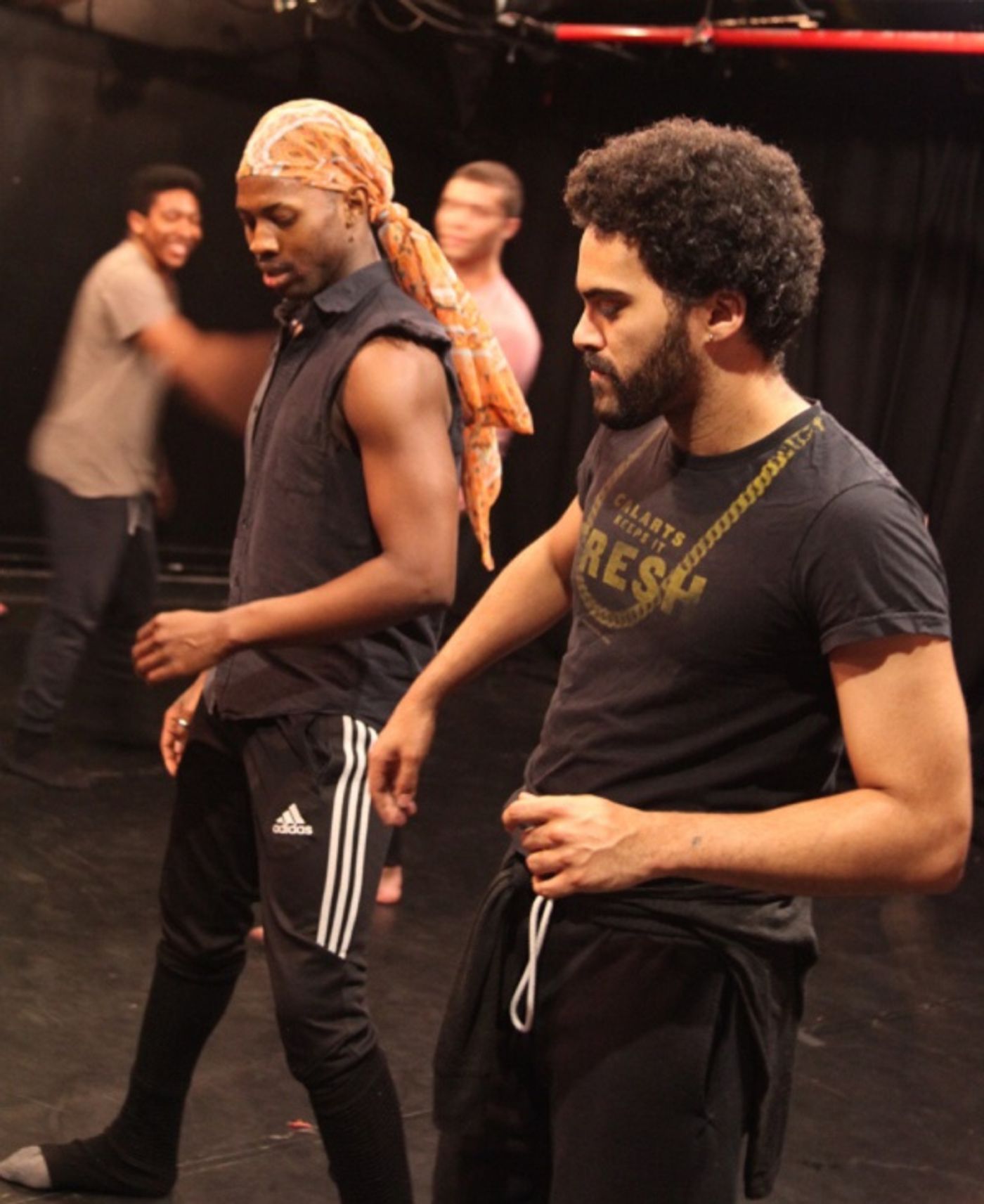 Photo Flash: In Rehearsal with Anya Pearson's MADE TO DANCE IN BURNING BUILDINGS Photo Flash: In Rehearsal with Anya Pearson's MADE TO DANCE IN BURNING BUILDINGS Image