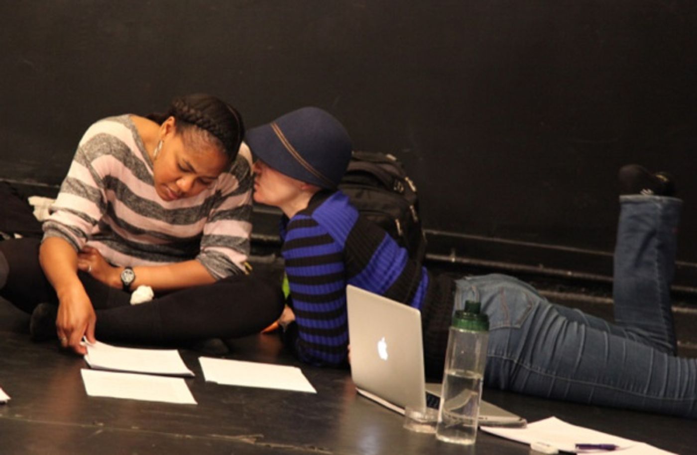 Photo Flash: In Rehearsal with Anya Pearson's MADE TO DANCE IN BURNING BUILDINGS Photo Flash: In Rehearsal with Anya Pearson's MADE TO DANCE IN BURNING BUILDINGS Image