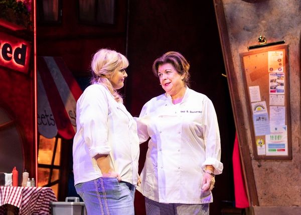 Jodie Prenger and Elaine C. Smith Photo