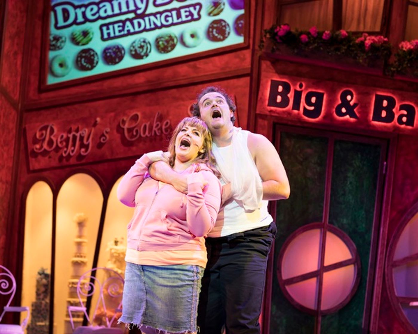 Photo Flash: Elaine C. Smith Stars in FAT FRIENDS THE MUSICAL  Image