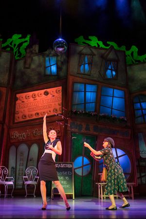 Natasha Hamilton and Rachel Wooding @ BroadwayWorld Natasha Hamilton and Rachel Wooding Photo