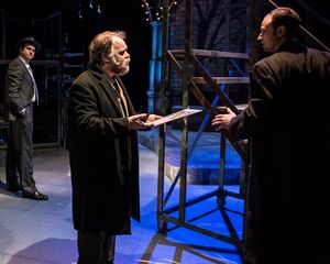 Jamie Smithson, Sasha Olinick and Aaron Bliden @ BroadwayWorld Jamie Smithson, Sasha Olinick and Aaron Bliden Photo