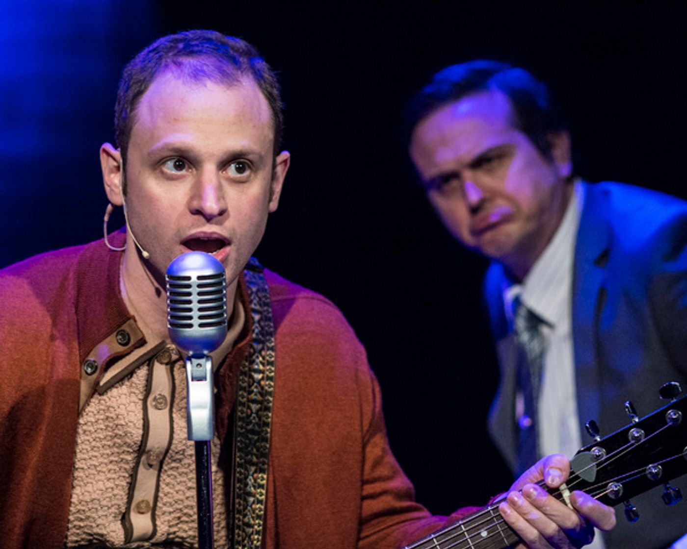 Photo Flash: 1st Stage Presents Award-Winning Musical FLY BY NIGHT  Image