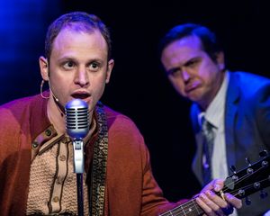 Aaron Bliden and Jamie Smithson @ BroadwayWorld Aaron Bliden and Jamie Smithson Photo