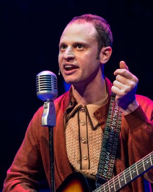 Aaron Bliden @ BroadwayWorld Aaron Bliden Photo