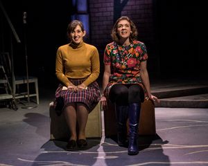 Caroline Wolfson and Farrell Parker @ BroadwayWorld Caroline Wolfson and Farrell Parker Photo