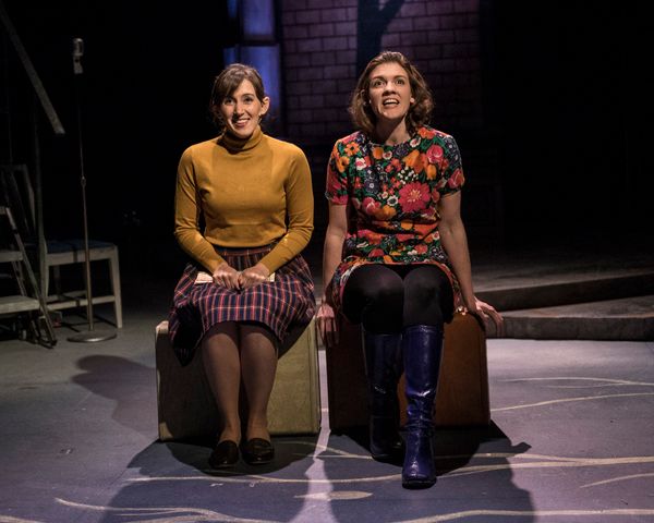 Caroline Wolfson and Farrell Parker Photo