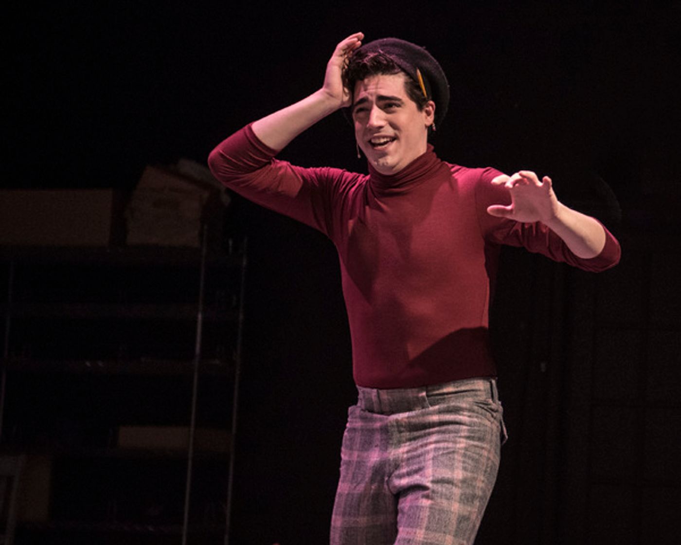 Photo Flash: 1st Stage Presents Award-Winning Musical FLY BY NIGHT  Image