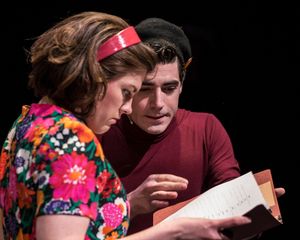 Farrell Parker and Tiziano D'Affuso @ BroadwayWorld Farrell Parker and Tiziano D'Affuso Photo