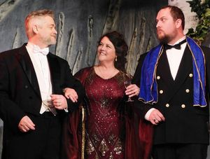 George Hartpence, Carol Thompson, Nicholas Pecht @ BroadwayWorld George Hartpence, Carol Thompson, Nicholas Pecht Photo