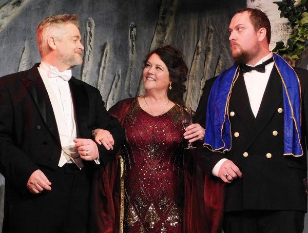 George Hartpence, Carol Thompson, Nicholas Pecht Photo