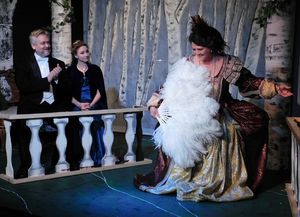 George Hartpence, Alize Rozsnyai, Carol Thompson @ BroadwayWorld George Hartpence, Alize Rozsnyai, Carol Thompson Photo