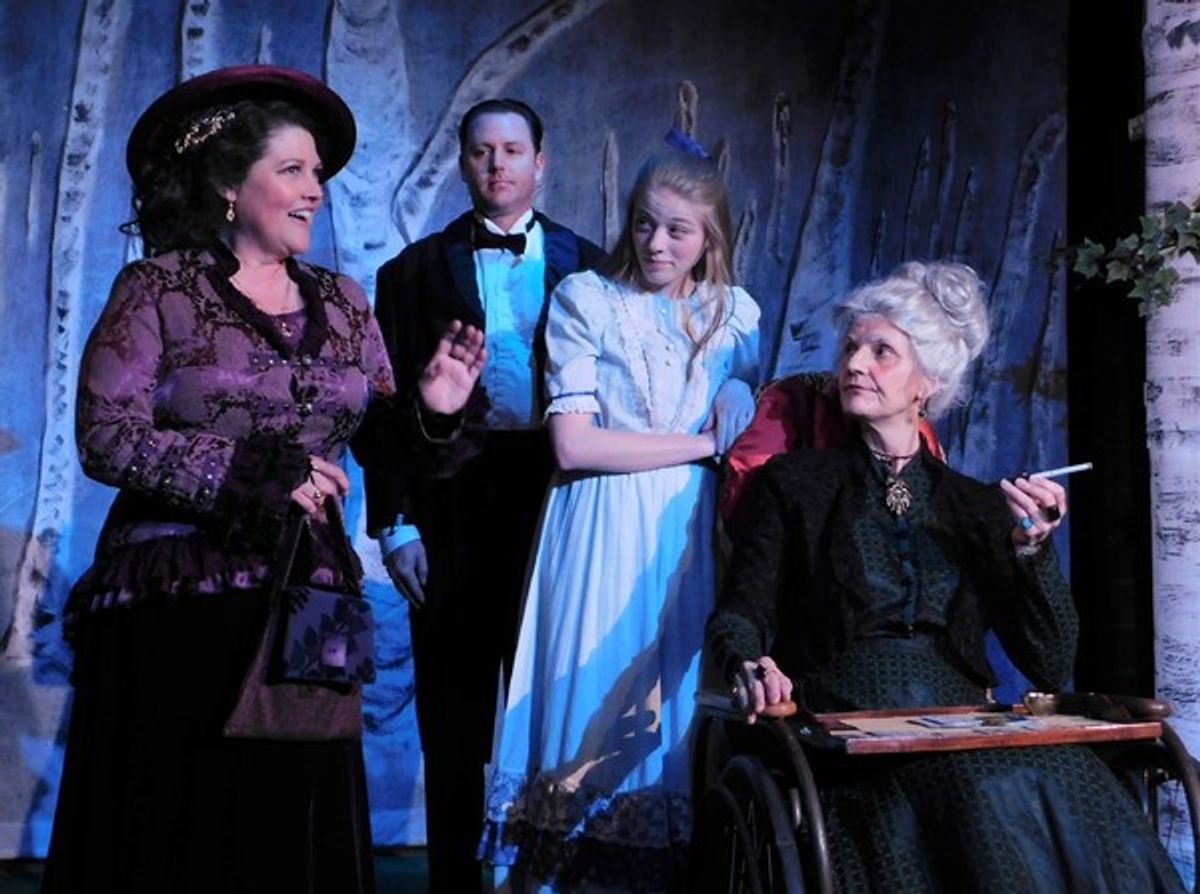  Carol Thompson, John Helmke, Keli Ganey, Susan Blair at 