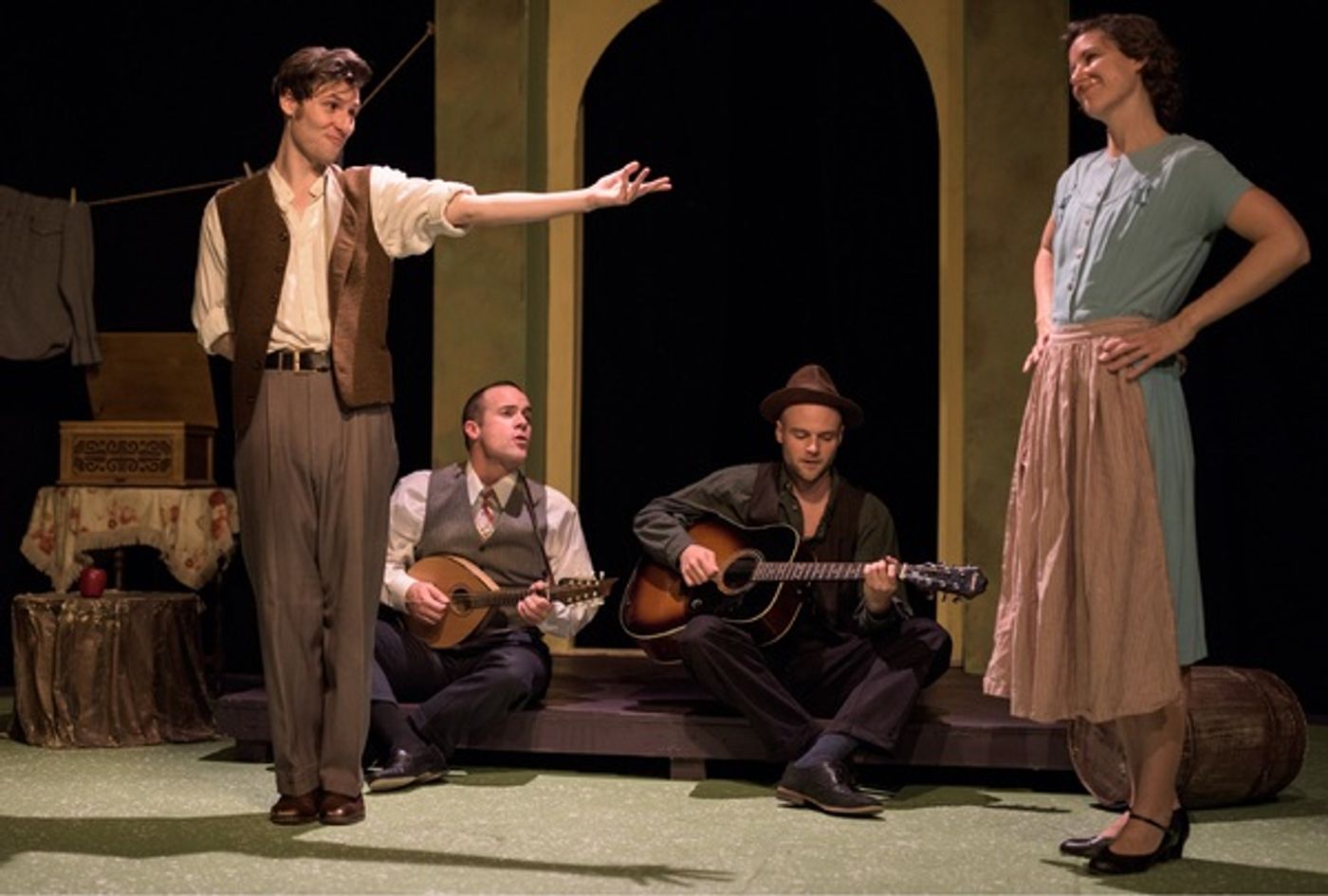 Photo Flash: City Theatre Austin Presents William Shakespeare's AS YOU LIKE IT  Image