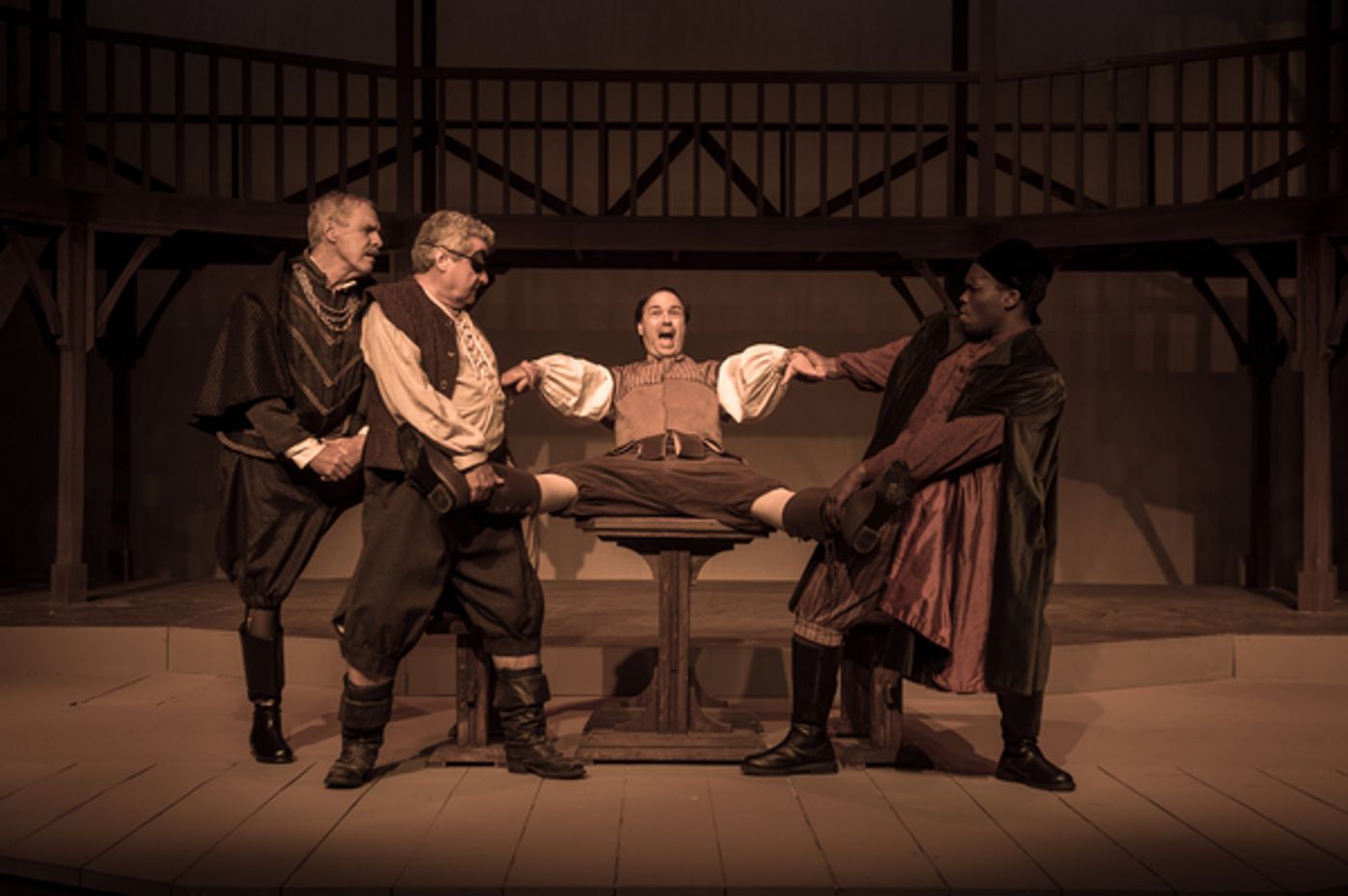 Photo Flash: New Stage Theatre Presents SHAKESPEARE IN LOVE  Image