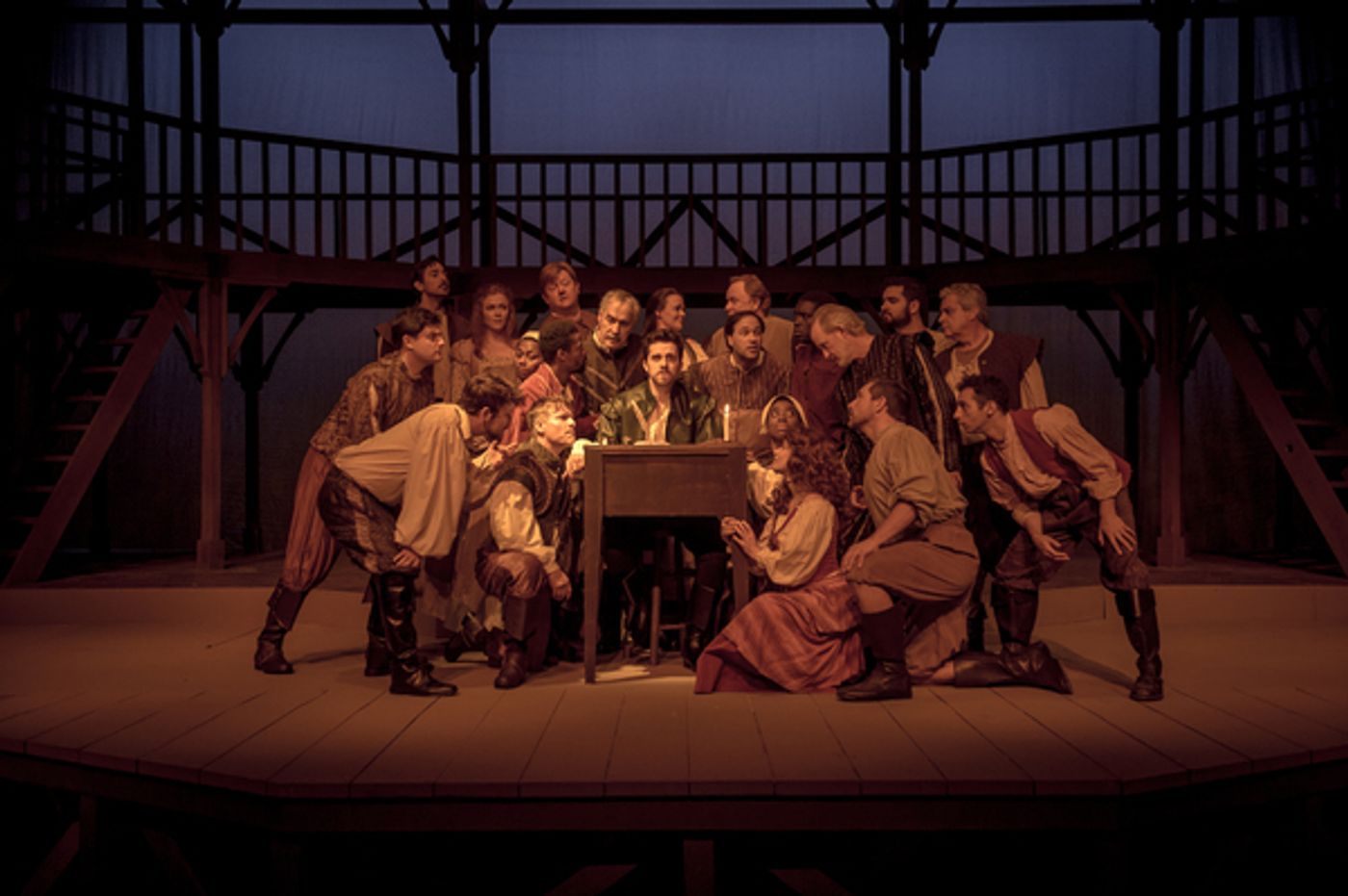 Photo Flash: New Stage Theatre Presents SHAKESPEARE IN LOVE  Image