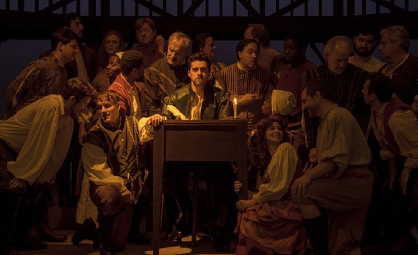 Photo Flash: New Stage Theatre Presents SHAKESPEARE IN LOVE  Image