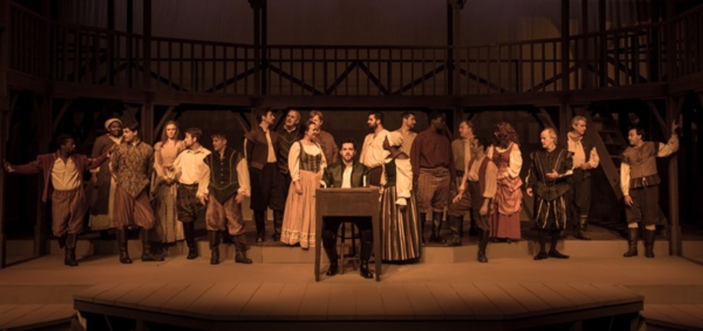 Photo Flash: New Stage Theatre Presents SHAKESPEARE IN LOVE  Image