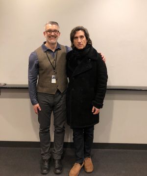 Trevor Hay and Hershey Felder @ BroadwayWorld Trevor Hay and Hershey Felder Photo