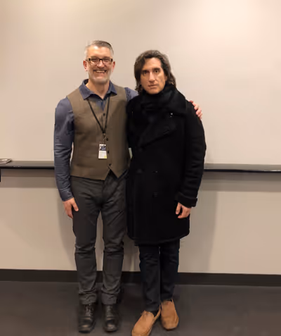 Trevor Hay and Hershey Felder Photo