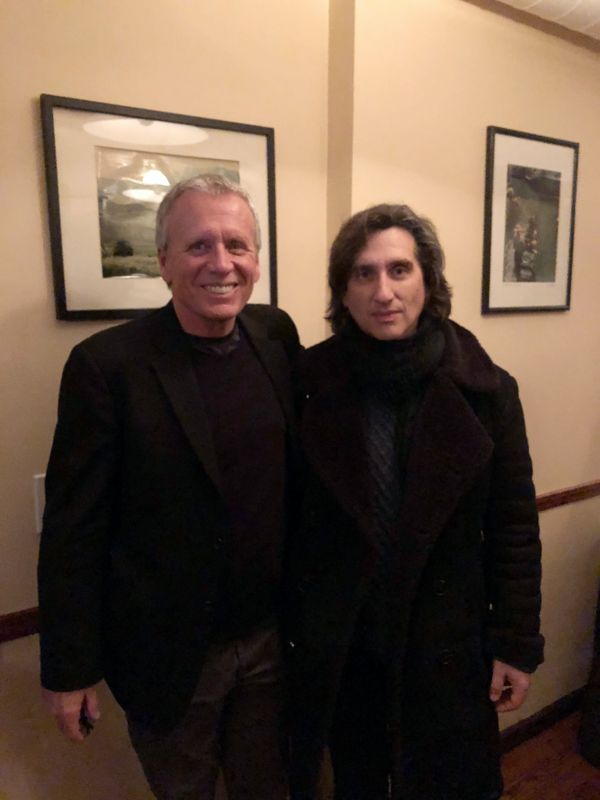 Hershey Felder and Erik Carstensen Photo