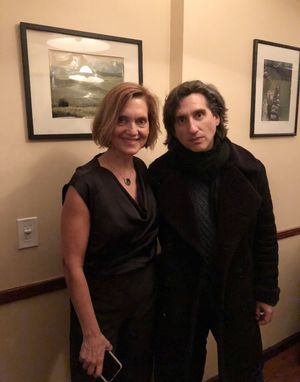 Karen Racanelli and Hershey Felder @ BroadwayWorld Karen Racanelli and Hershey Felder Photo