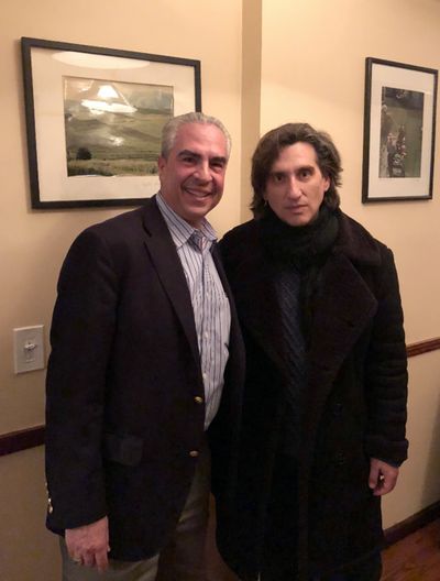 Paul Lisnek and Hershey Felder Photo
