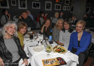 Jamie deRoy, Riki Kane Larimer, Caroline Sorokoff, Eda Sorokoff, Catherine Adler, Hal Photo