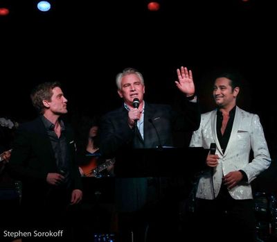 Keven Kern, Douglas Sills, Constantine Maroulis Photo
