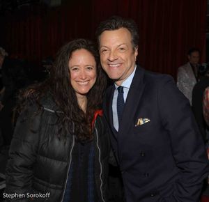 Caroline Sorokoff & Jim Caruso Photo