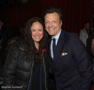 Caroline Sorokoff & Jim Caruso Photo