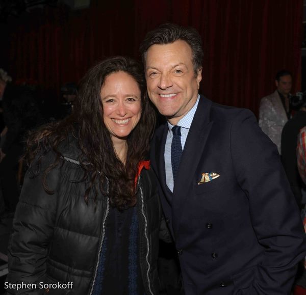 Caroline Sorokoff & Jim Caruso Photo