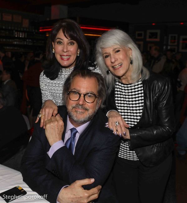 Catherine Adler, Alan Goodman, Jamie deRoy Photo