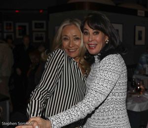 Eda Sorokoff & Catherine Adler @ BroadwayWorld Eda Sorokoff & Catherine Adler Photo