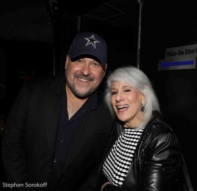 Frank Wildhorn & Jamie deRoy Photo