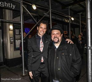 Daniel Glass & Justin Suigs Robertson @ BroadwayWorld Daniel Glass & Justin Suigs Robertson Photo