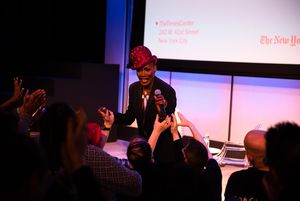 Melena Ryzik, Grace Jones Photo