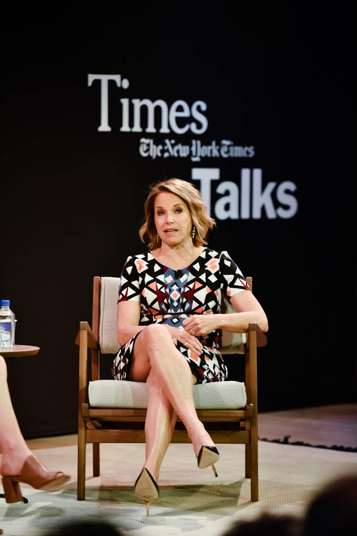 Megan Twohey, Katie Couric at 