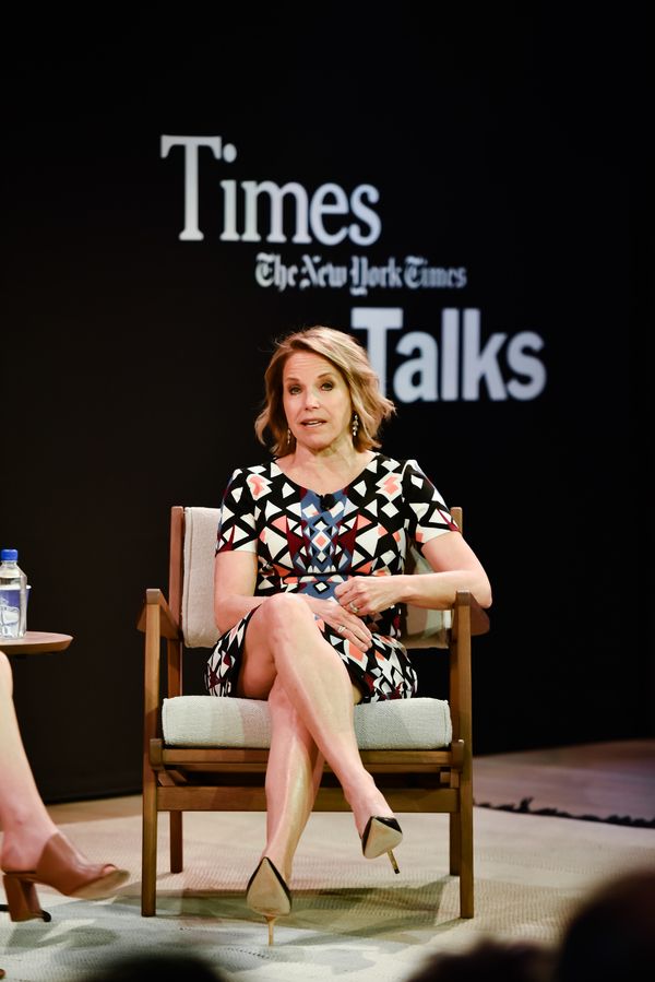 Megan Twohey, Katie Couric Photo