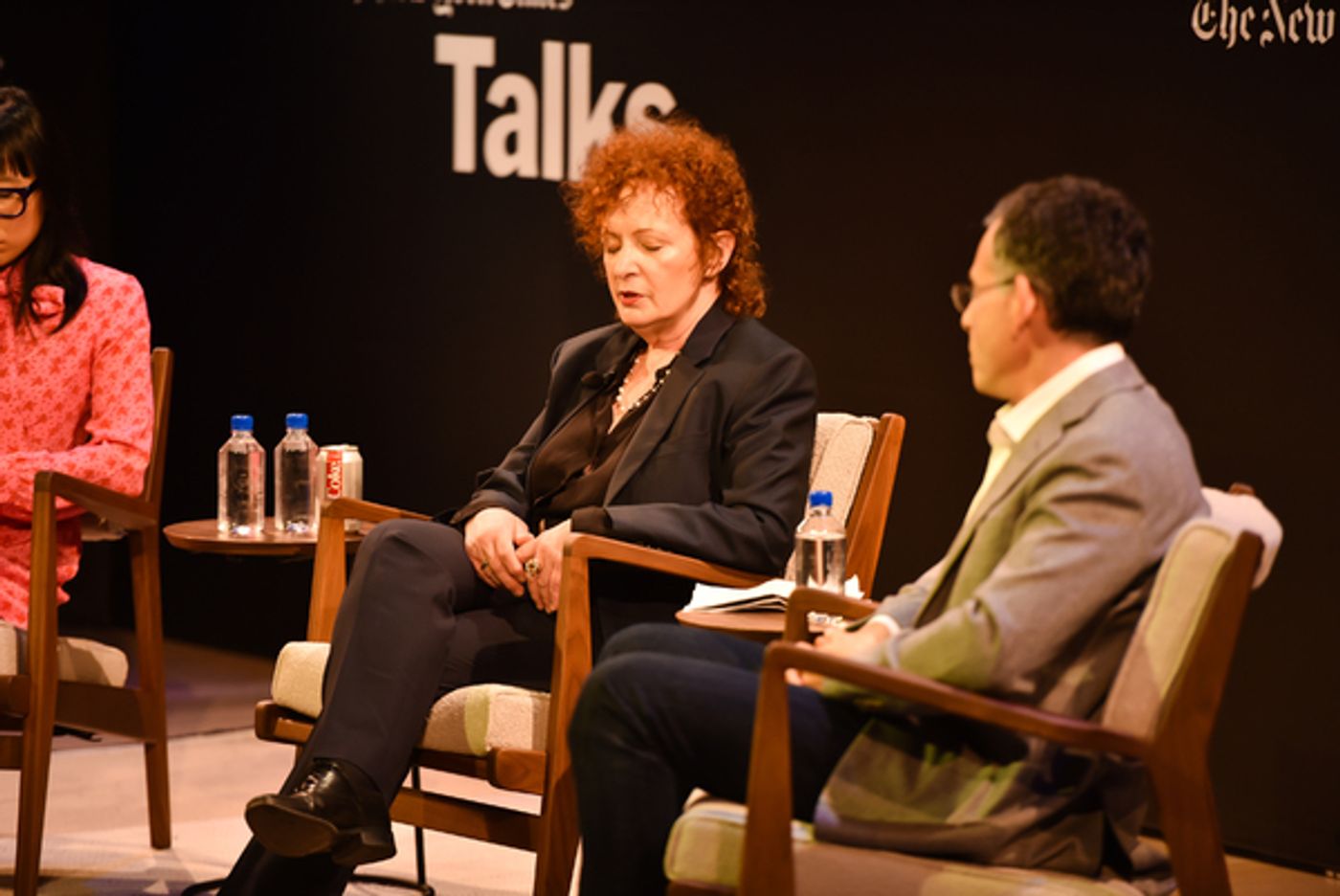 Photo Flash: Grace Jones, Margaret Atwood, Katie Couric, Denzel Washington and More Come to TIMESTALKS Festival  Image