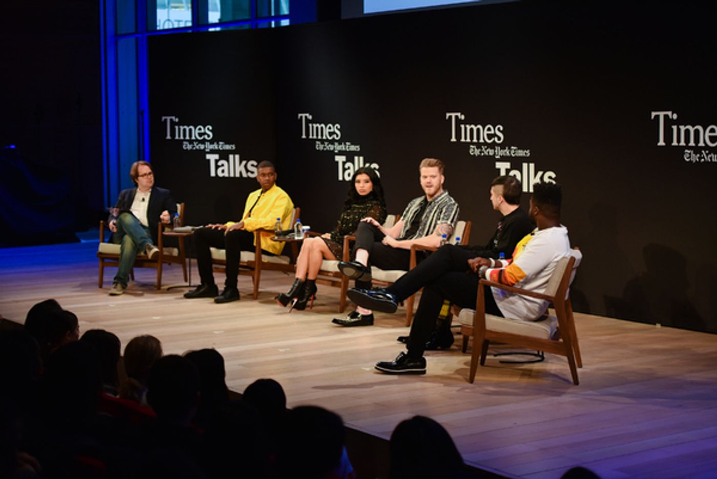 Photo Flash: Grace Jones, Margaret Atwood, Katie Couric, Denzel Washington and More Come to TIMESTALKS Festival  Image