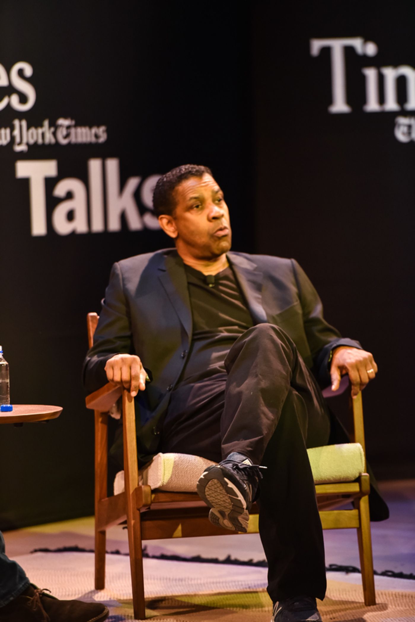 Photo Flash: Grace Jones, Margaret Atwood, Katie Couric, Denzel Washington and More Come to TIMESTALKS Festival  Image