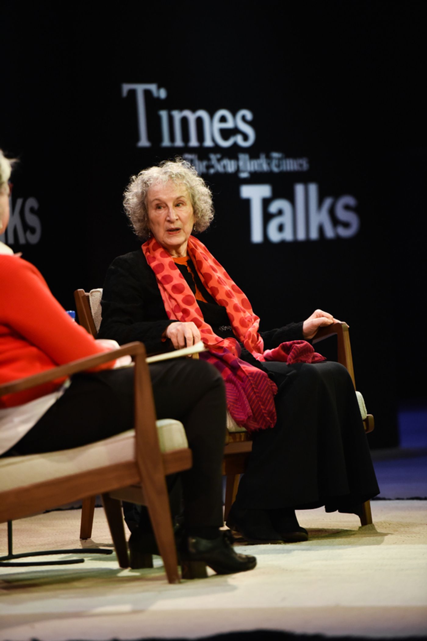 Photo Flash: Grace Jones, Margaret Atwood, Katie Couric, Denzel Washington and More Come to TIMESTALKS Festival  Image