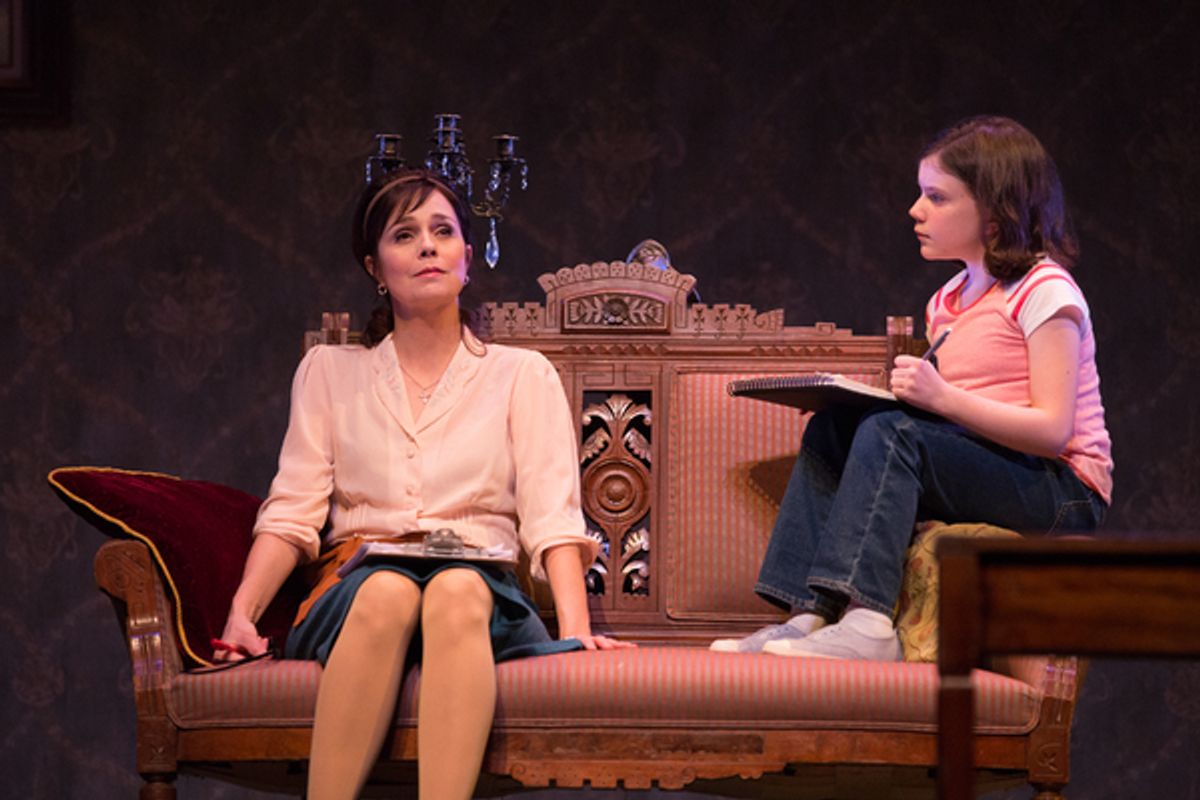 Cynthia Dale and Hannah Levinson at 