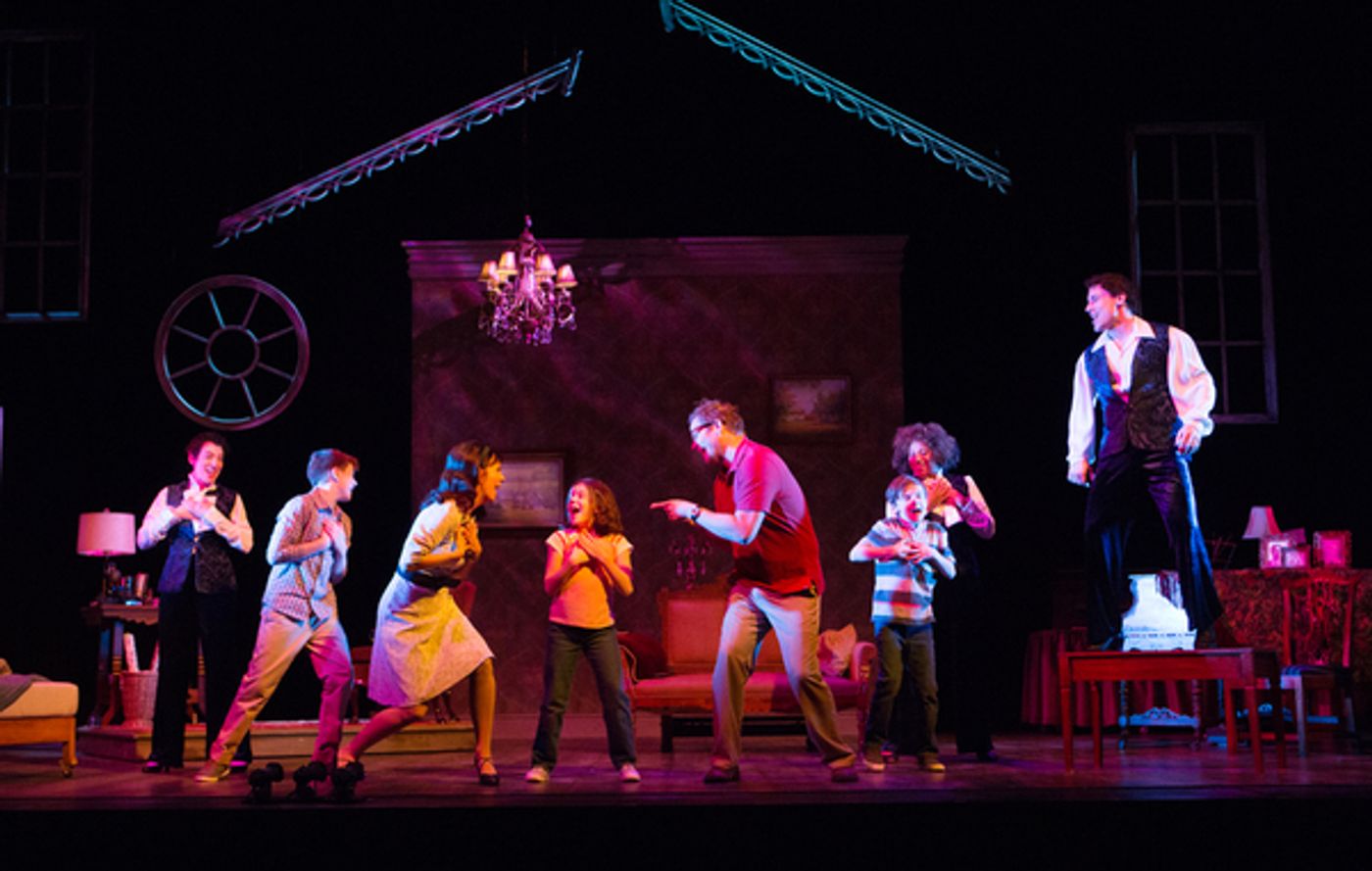 Photo Flash: Off-Mirvish Presents Tony Award-Winning Best Musical FUN HOME  Image