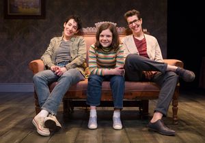 Sara Farb, Hannah Levinson and Lauran Condlln @ BroadwayWorld Sara Farb, Hannah Levinson and Lauran Condlln Photo