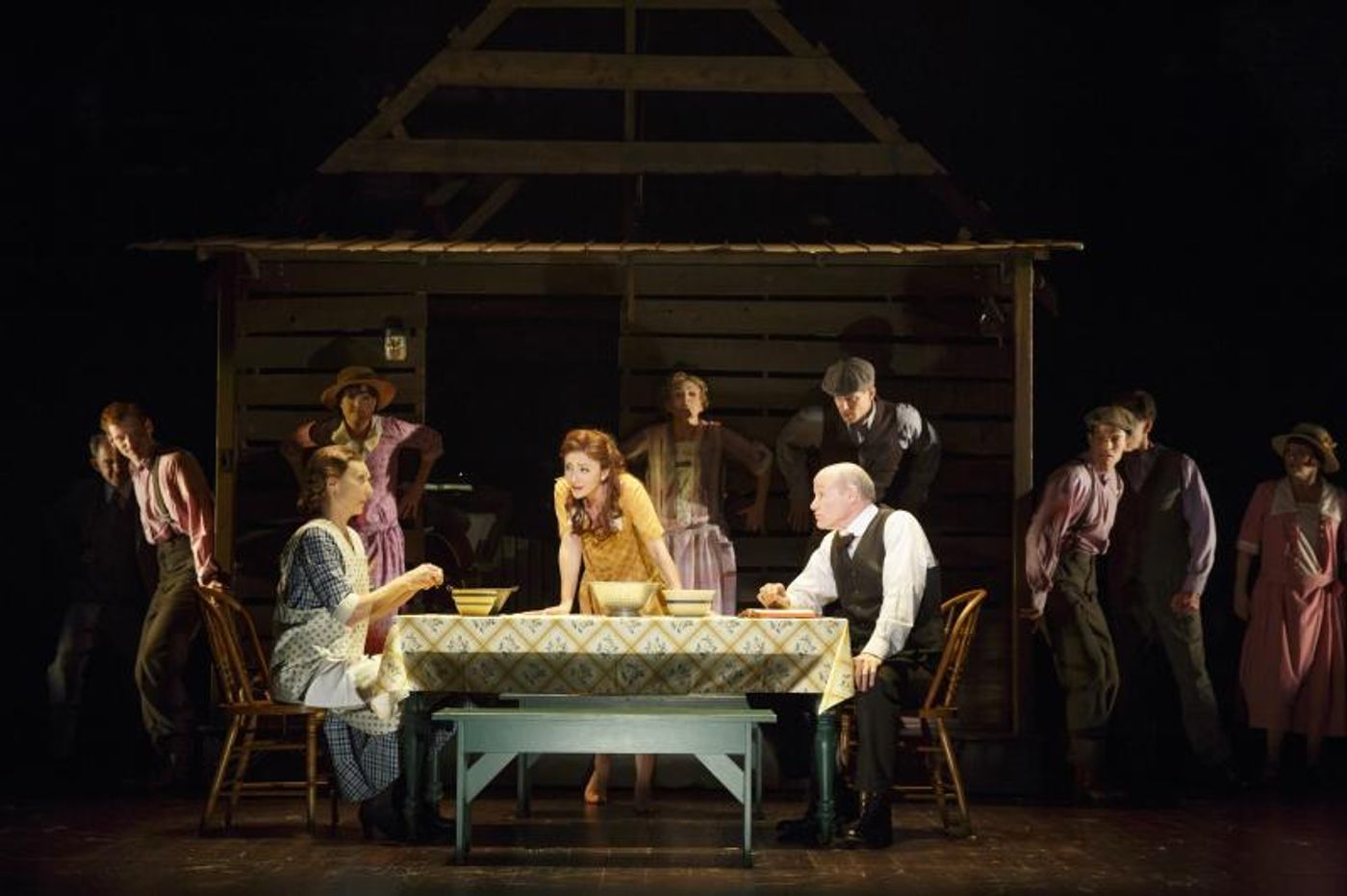 Review: BRIGHT STAR Flickers at Hanover Theatre in Worcester  Image